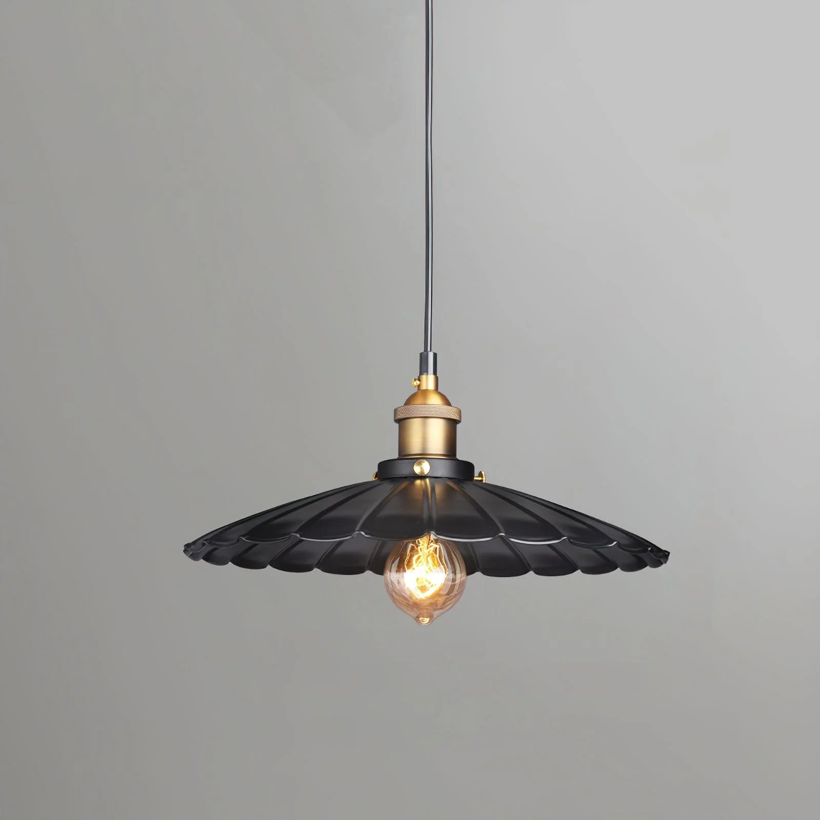 Velora Contemporary Iron Pendant Light - Image 22