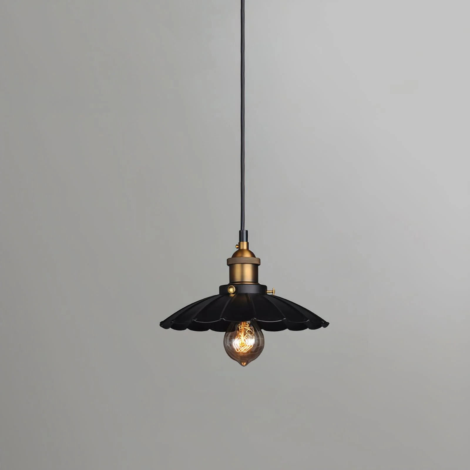 Velora Contemporary Iron Pendant Light - Image 5