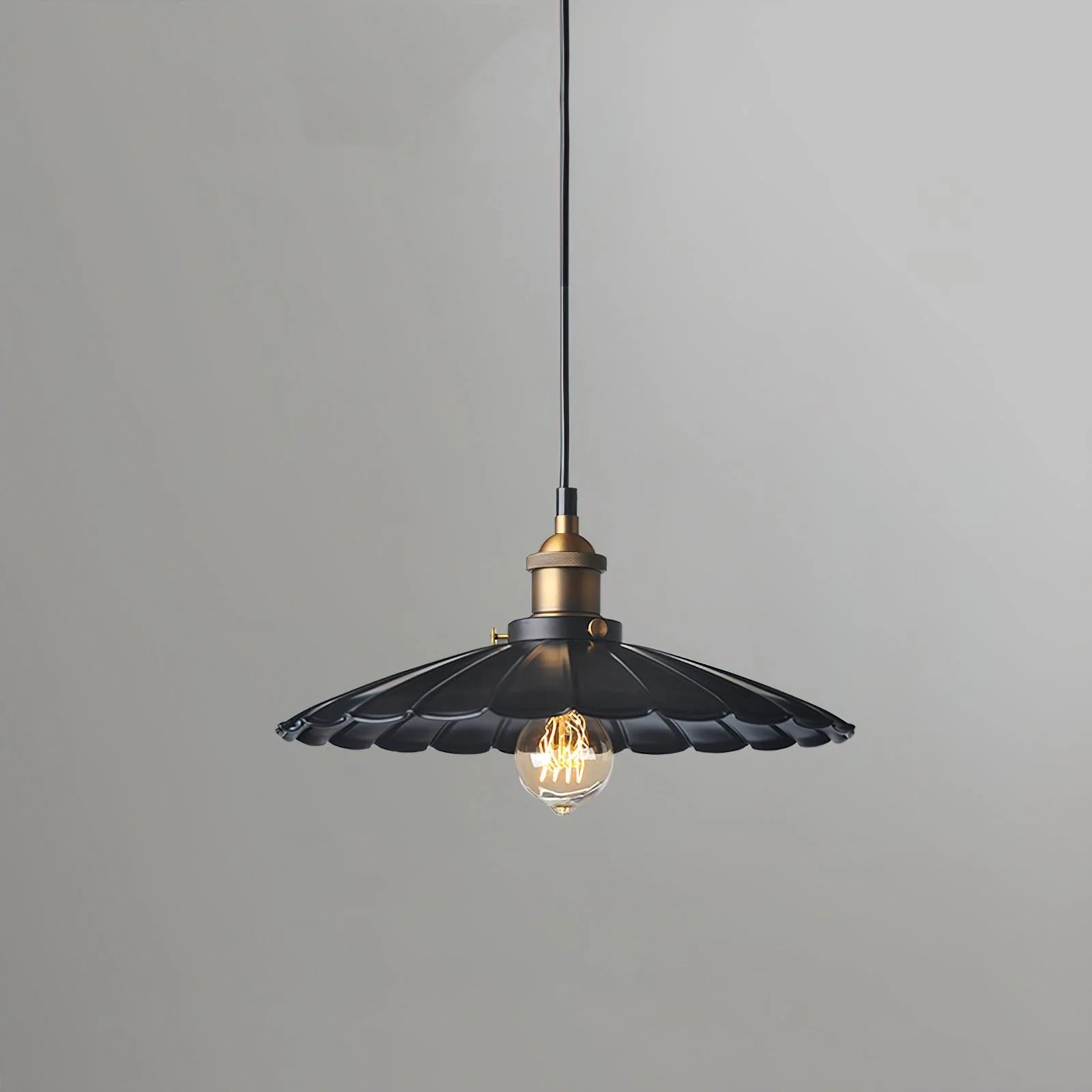 Velora Contemporary Iron Pendant Light - Image 6