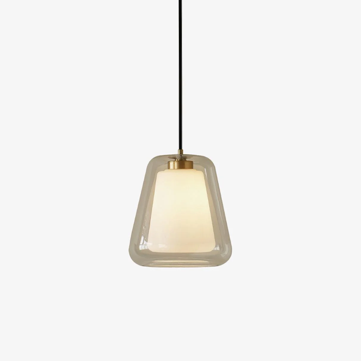 Velorace Gold Contemporary Pendant Light