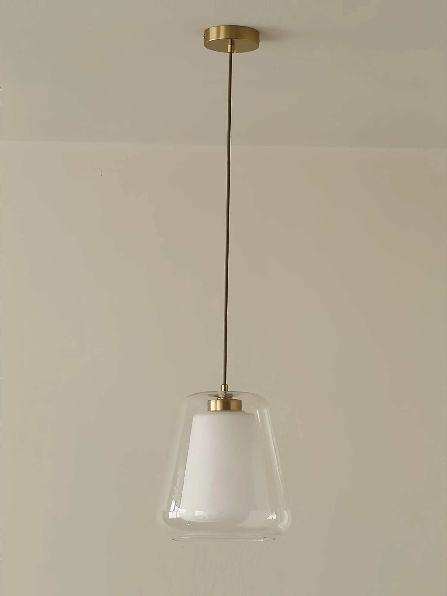 Velorace Gold Contemporary Pendant Light - Image 12