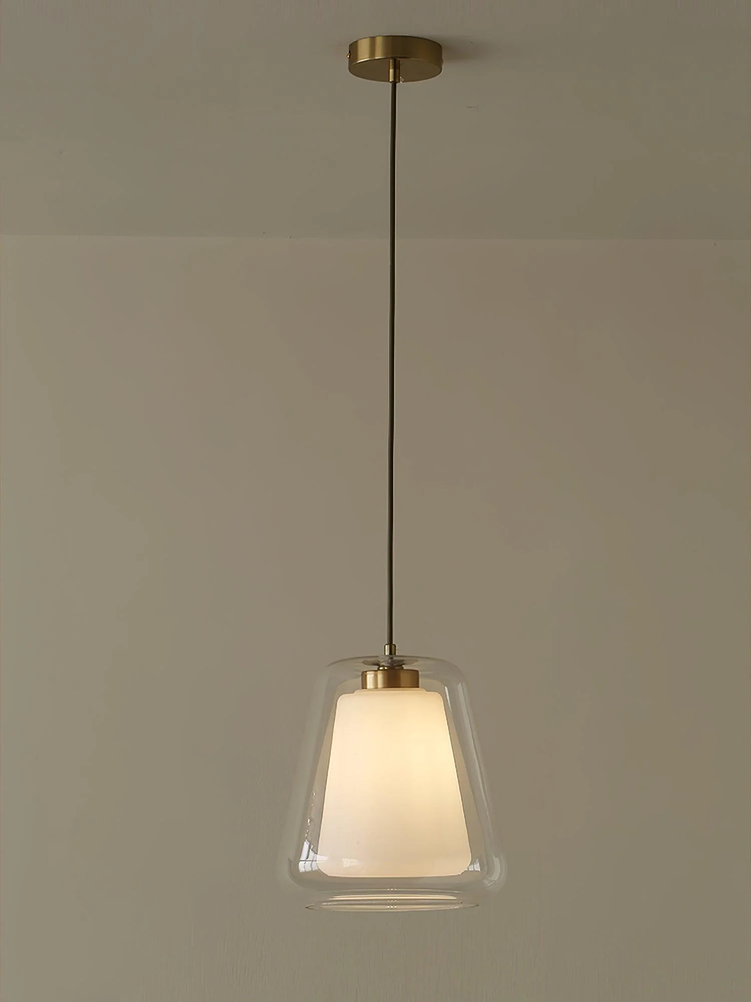 Velorace Gold Contemporary Pendant Light - Image 14
