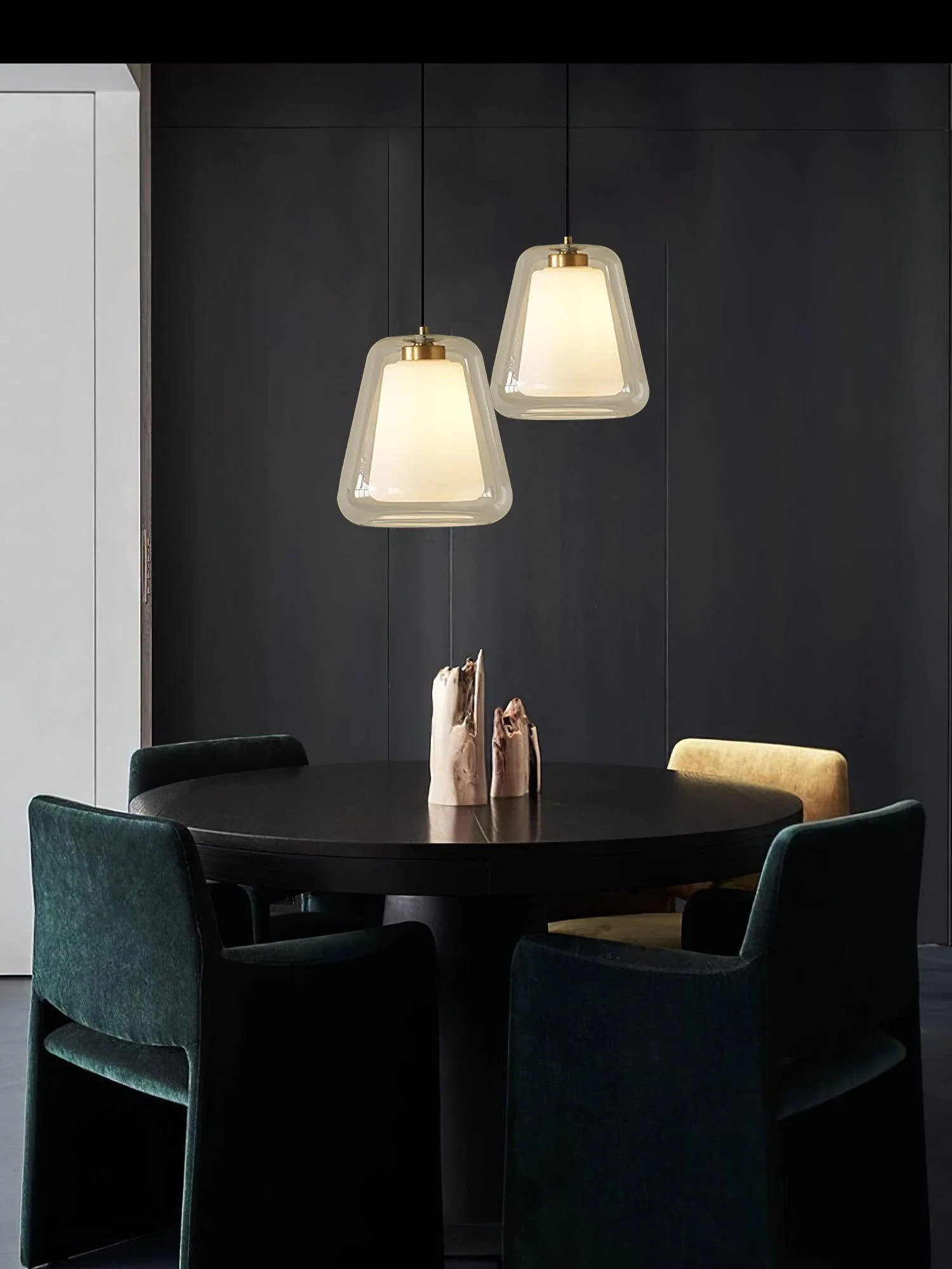 Velorace Gold Contemporary Pendant Light - Image 16