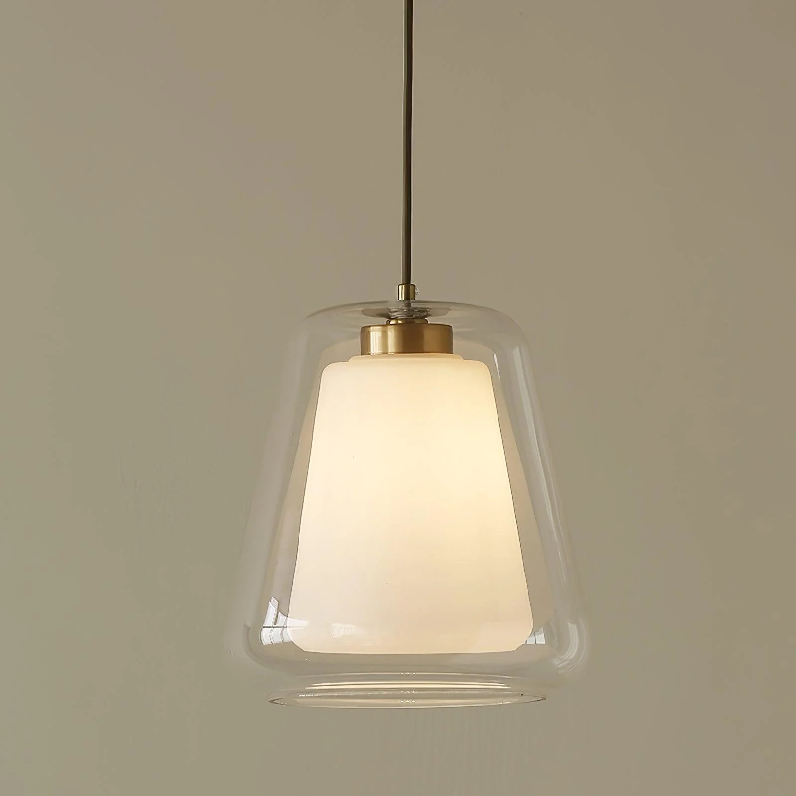 Velorace Gold Contemporary Pendant Light - Image 18