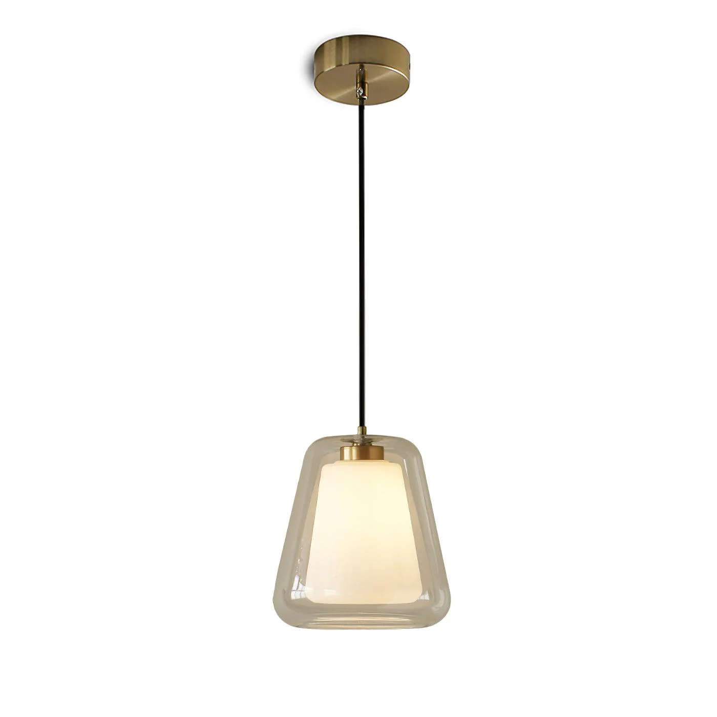 Velorace Gold Contemporary Pendant Light - Image 2