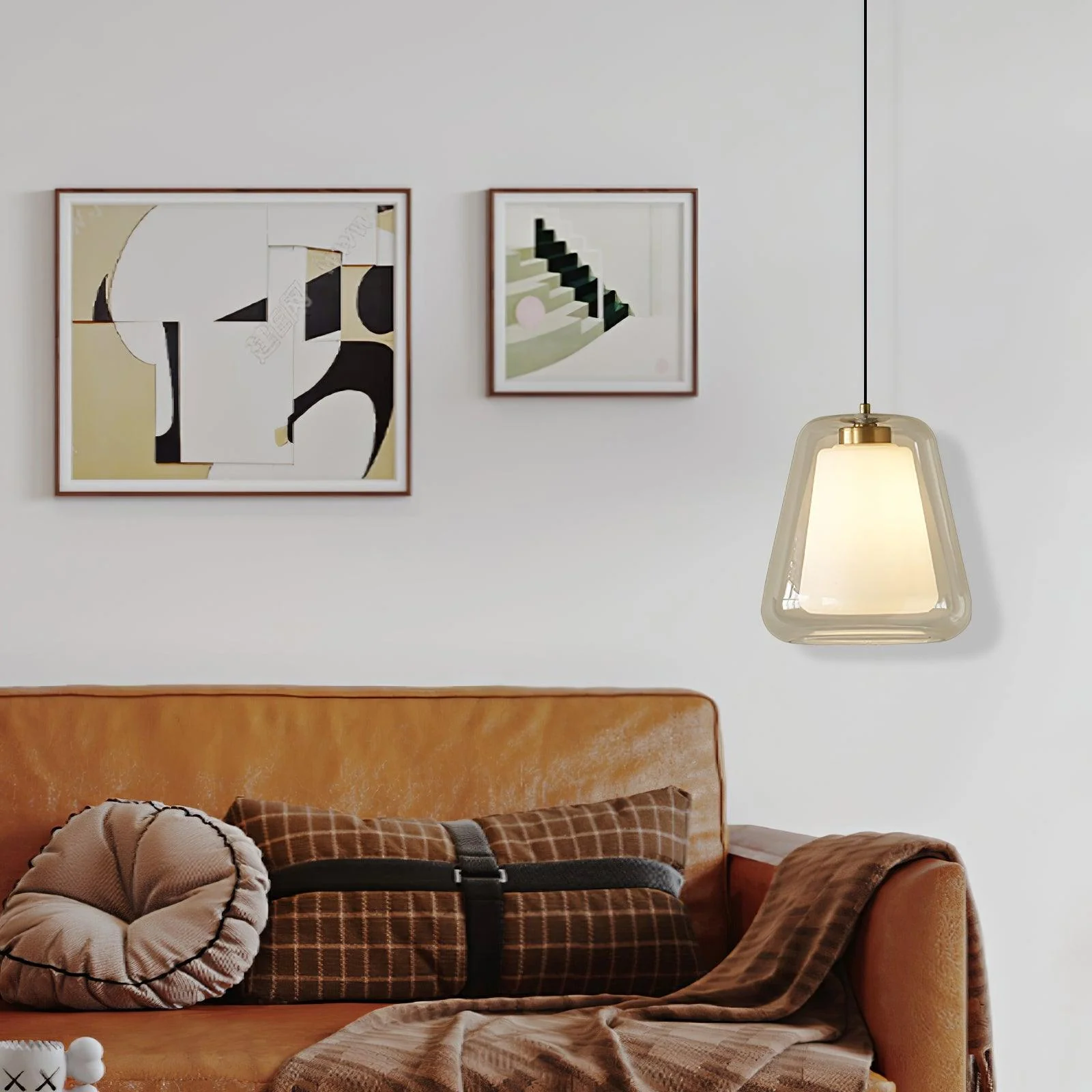 Velorace Gold Contemporary Pendant Light - Image 6