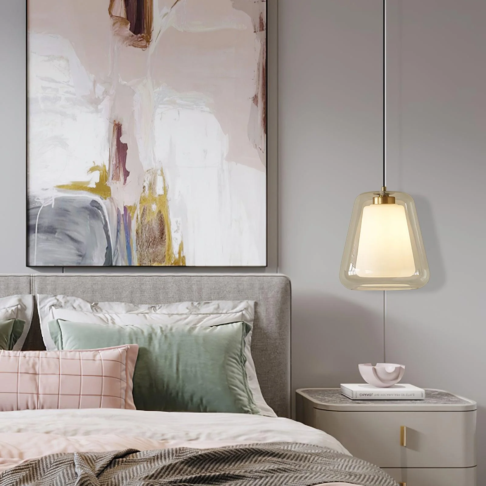 Velorace Gold Contemporary Pendant Light - Image 7