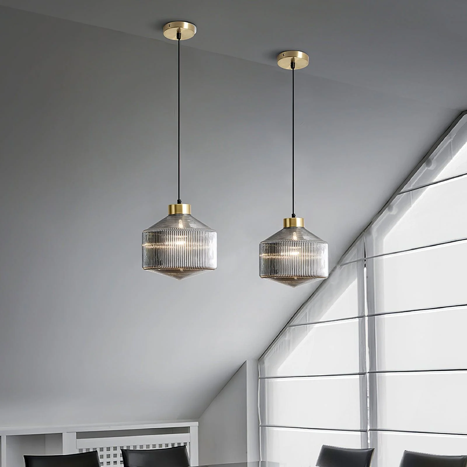 Velorarn Glass Artistic Pendant Light - Image 16