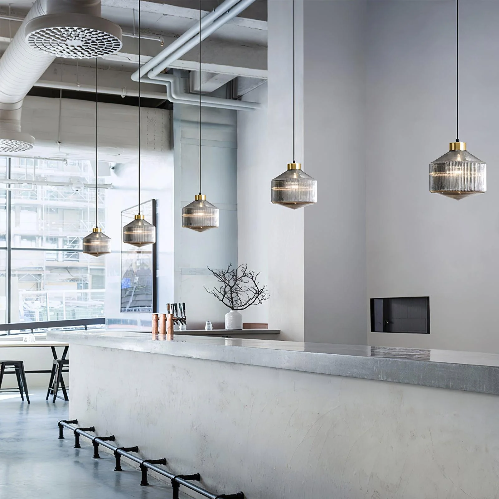 Velorarn Glass Artistic Pendant Light - Image 17