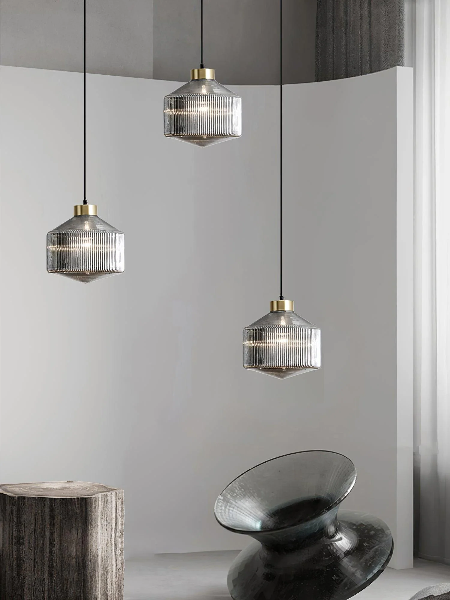 Velorarn Glass Artistic Pendant Light - Image 19