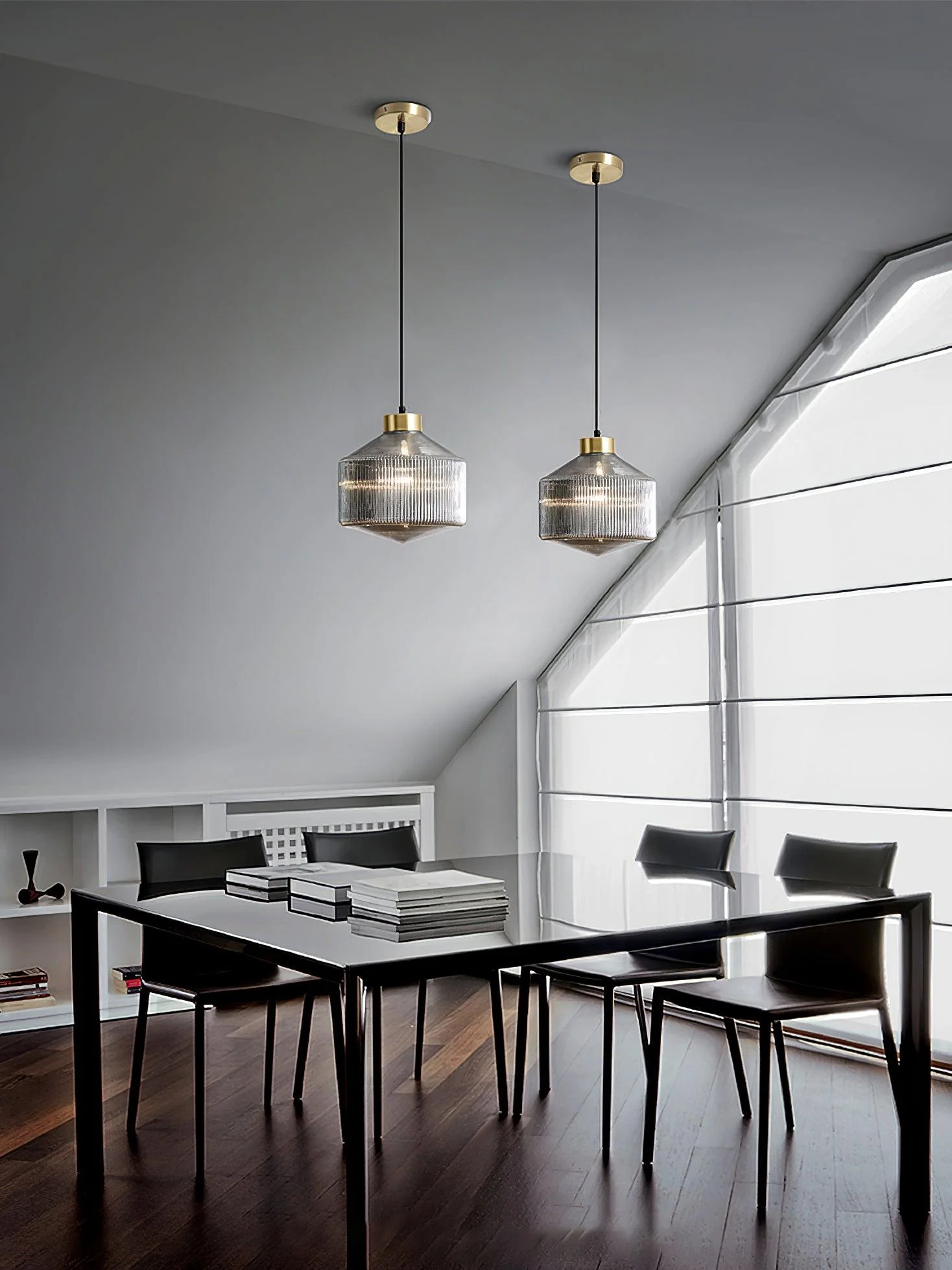 Velorarn Glass Artistic Pendant Light - Image 20