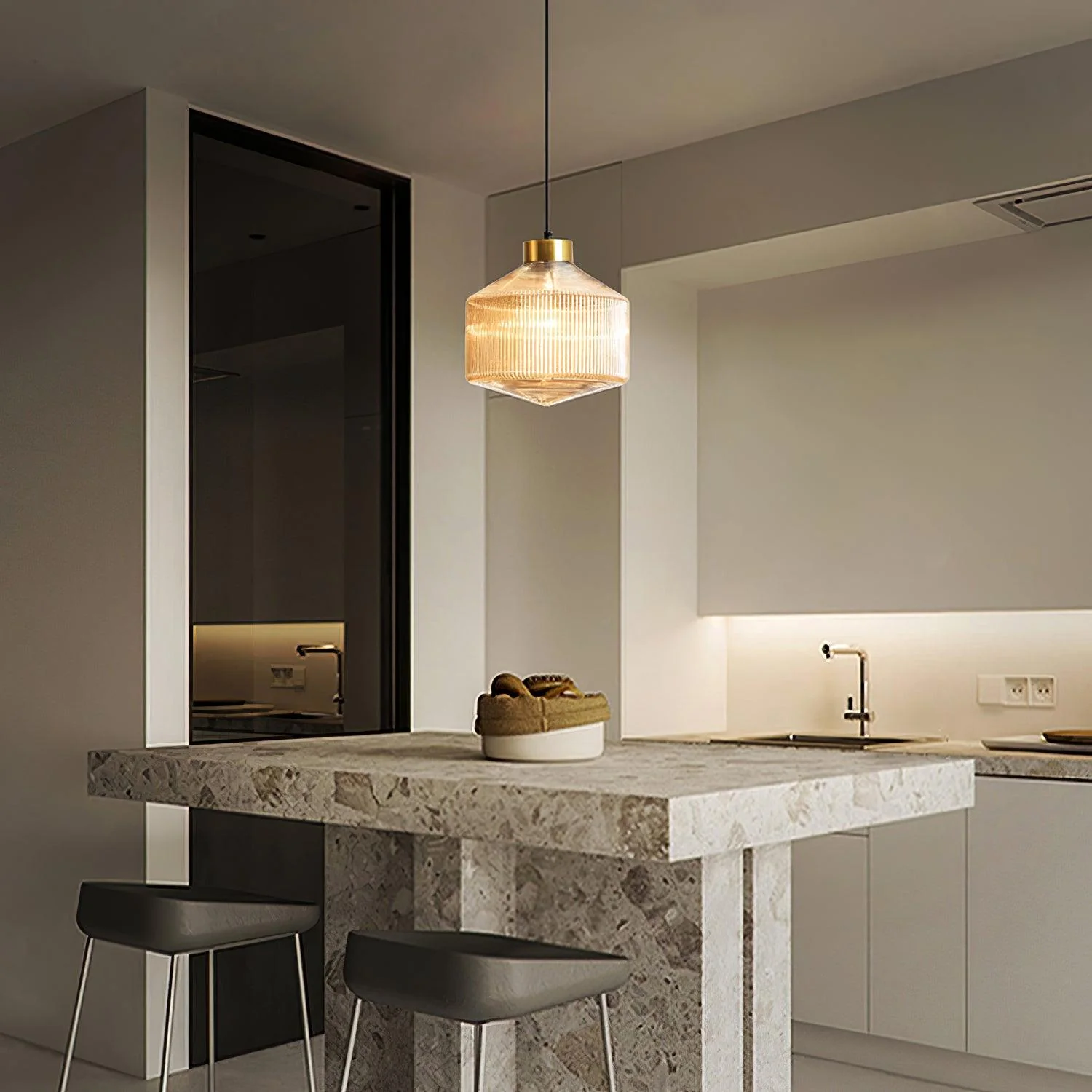 Velorarn Glass Artistic Pendant Light - Image 22