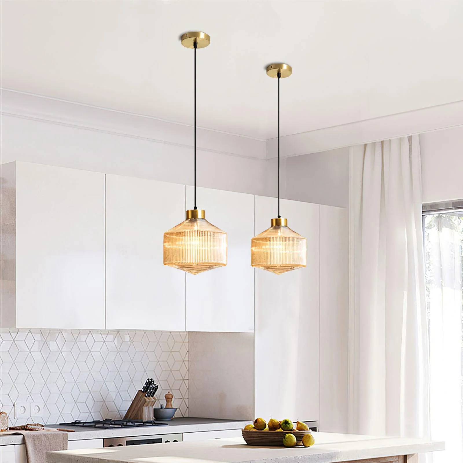 Velorarn Glass Artistic Pendant Light - Image 23