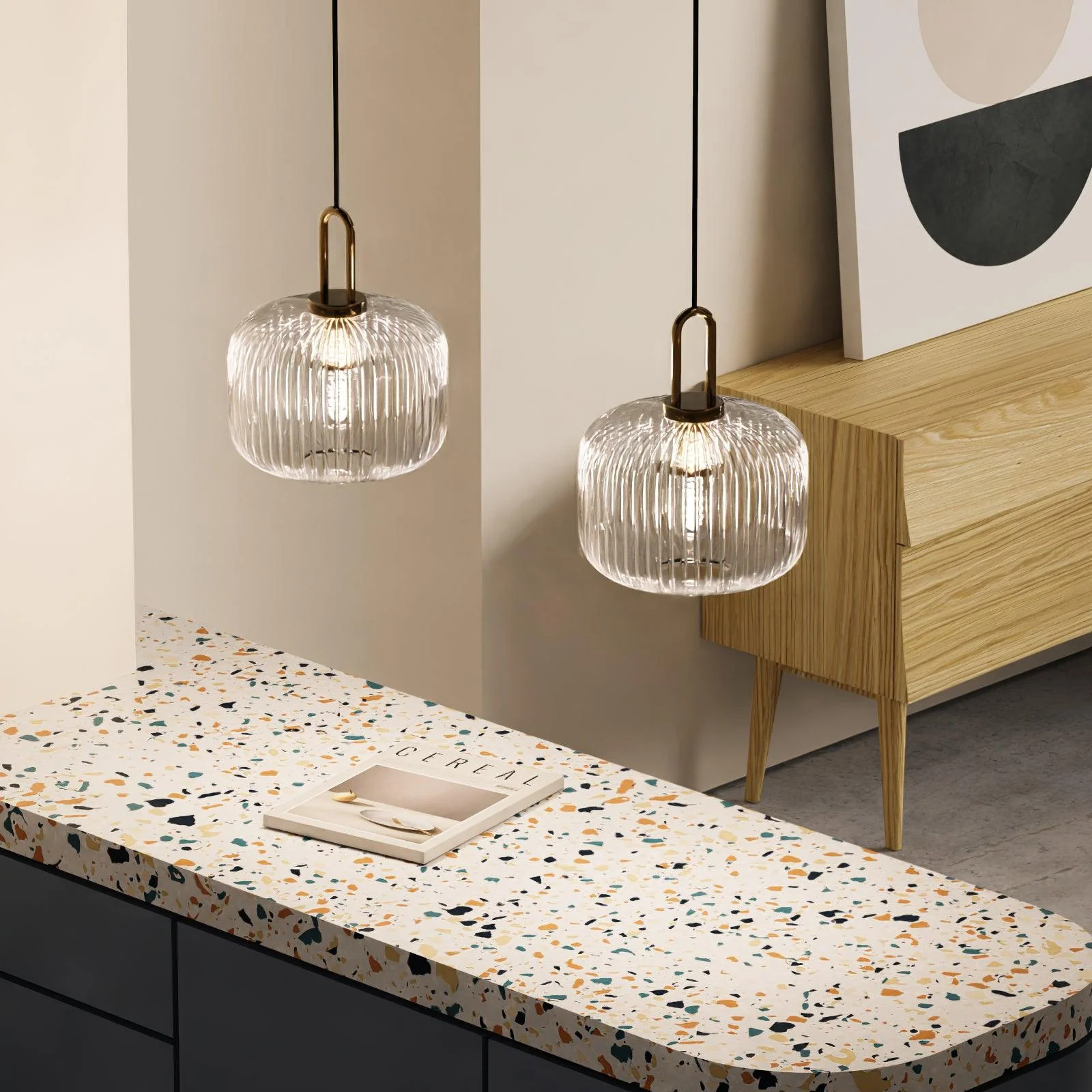 Velorce Light Luxury Pendant Light - Image 27