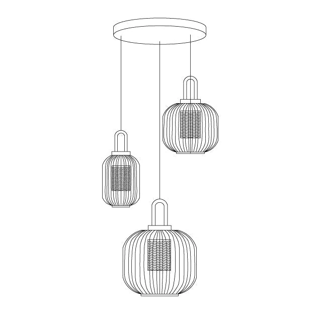 Velorce Light Luxury Pendant Light - Image 38