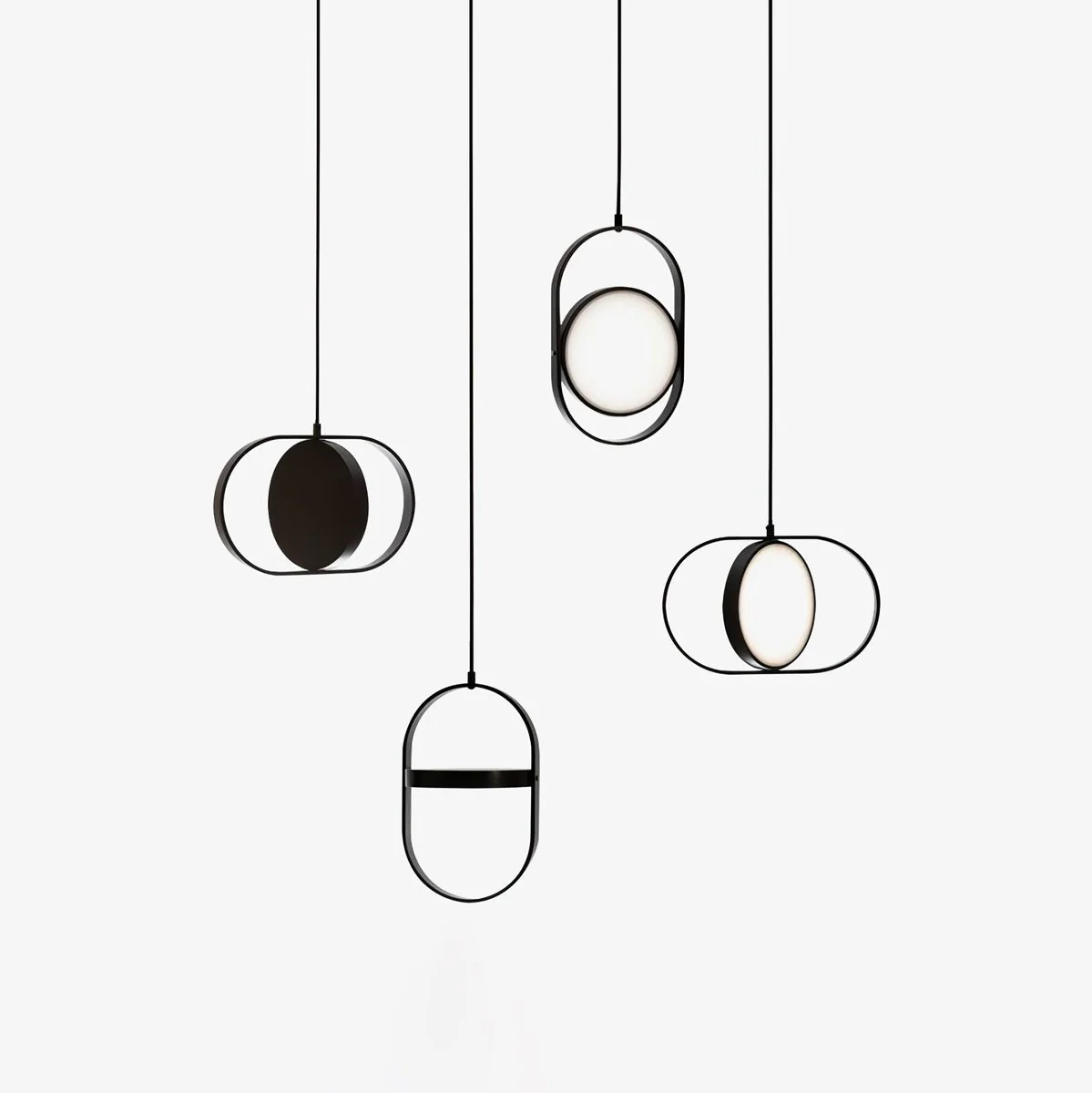 Veloren Industrial Classic Pendant Light