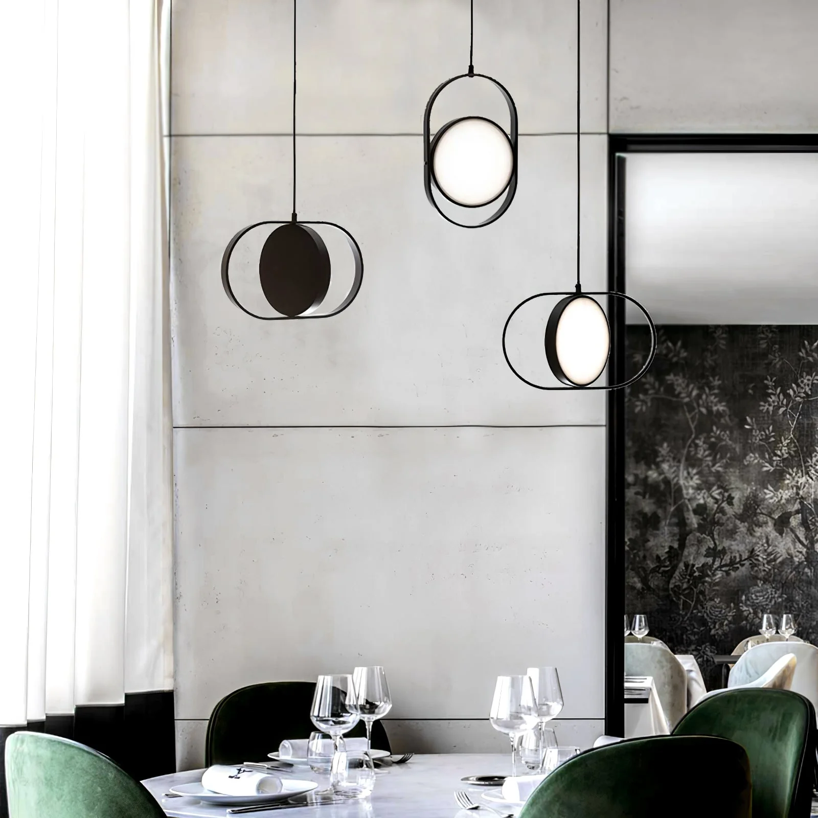 Veloren Industrial Classic Pendant Light - Image 10