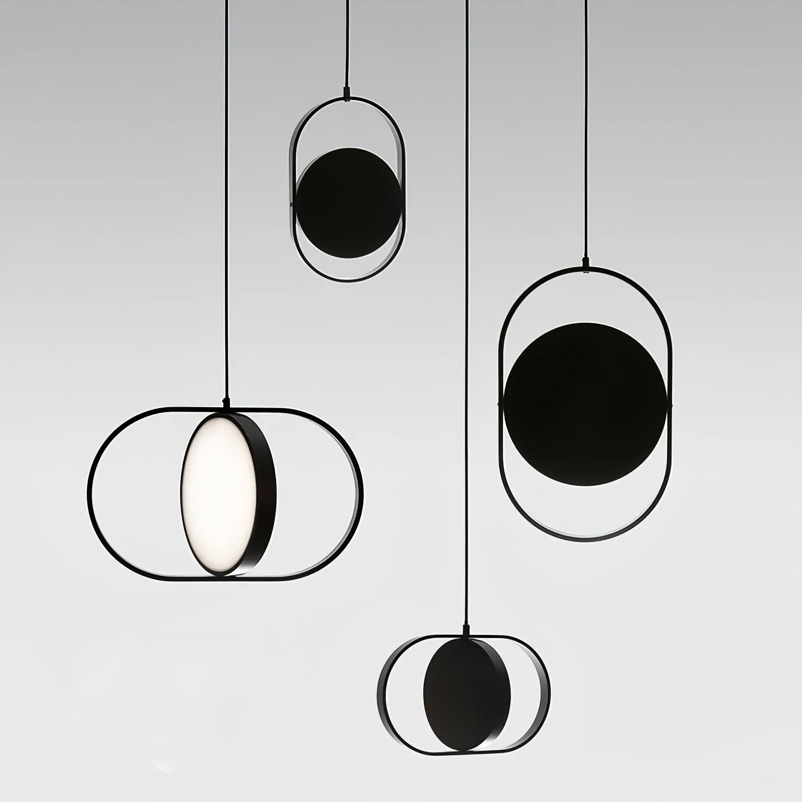 Veloren Industrial Classic Pendant Light - Image 11