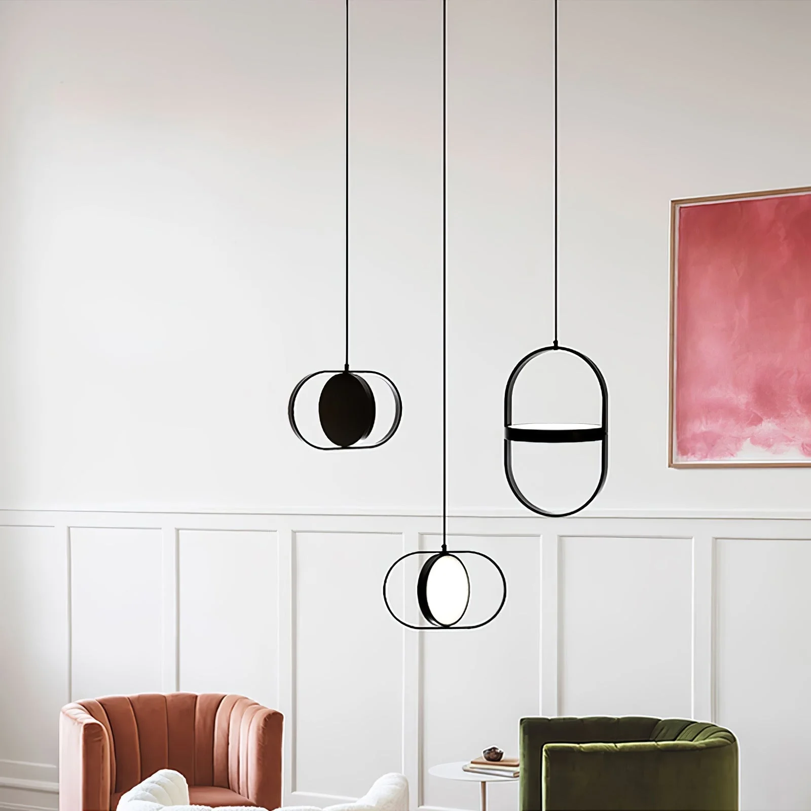 Veloren Industrial Classic Pendant Light - Image 13