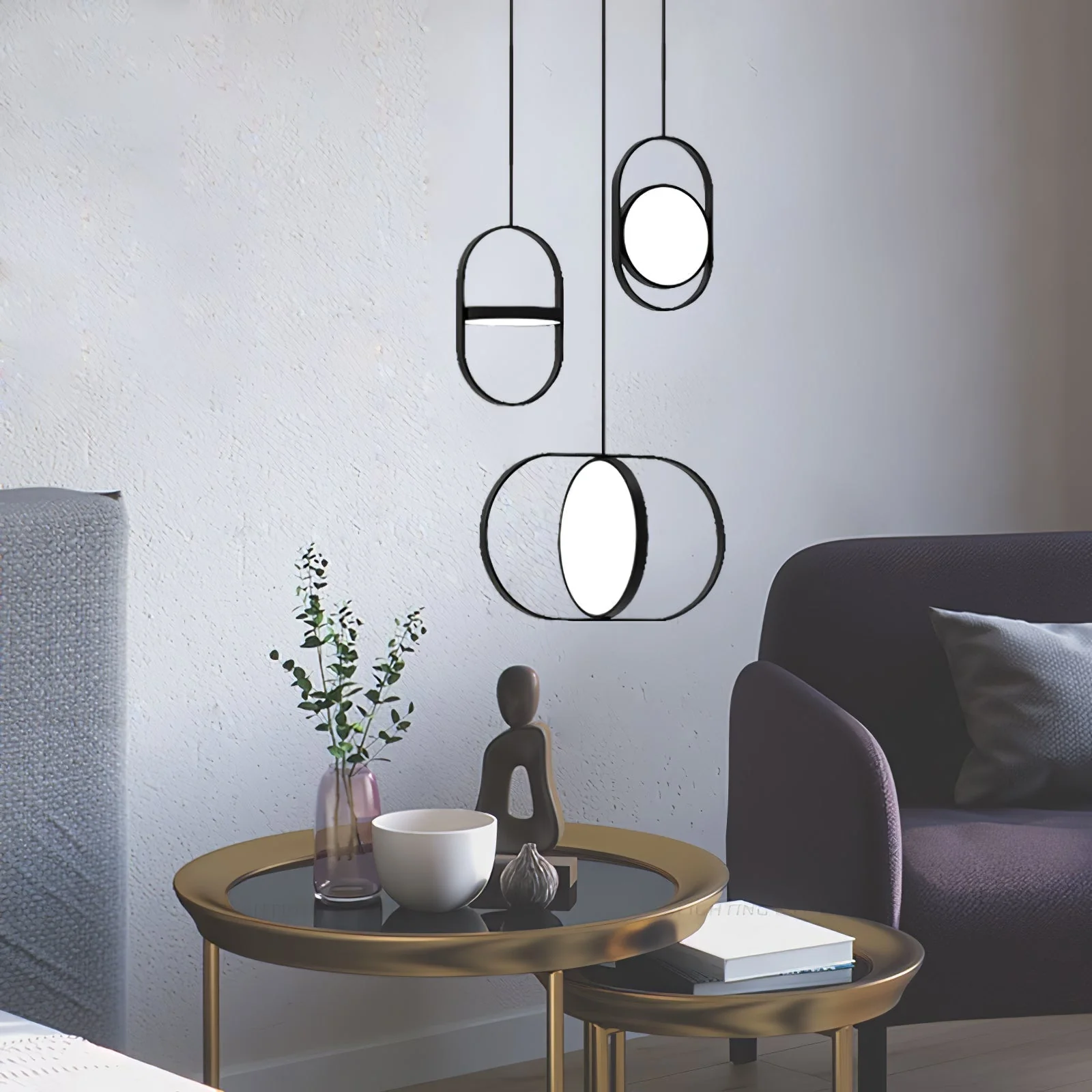 Veloren Industrial Classic Pendant Light - Image 14