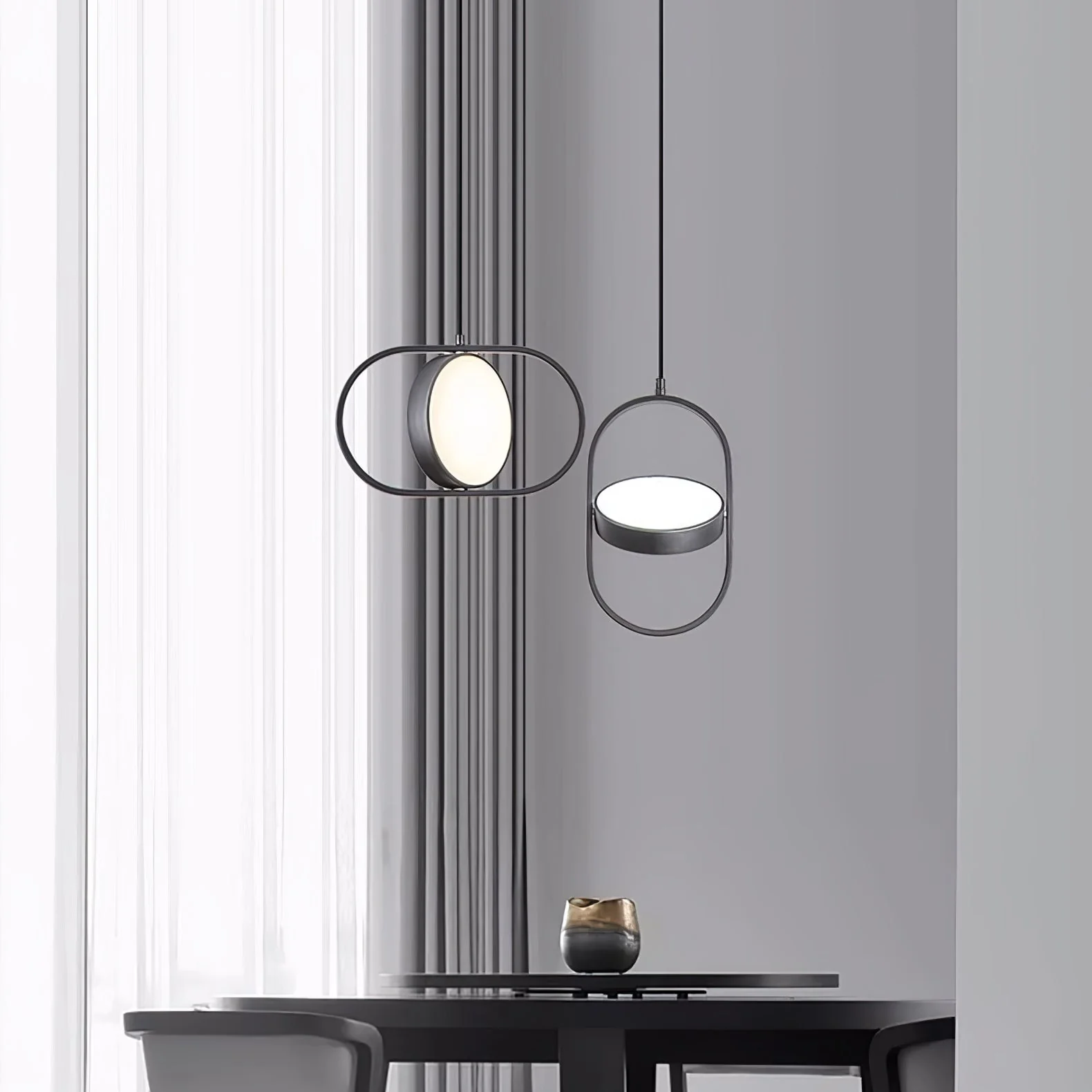 Veloren Industrial Classic Pendant Light - Image 16