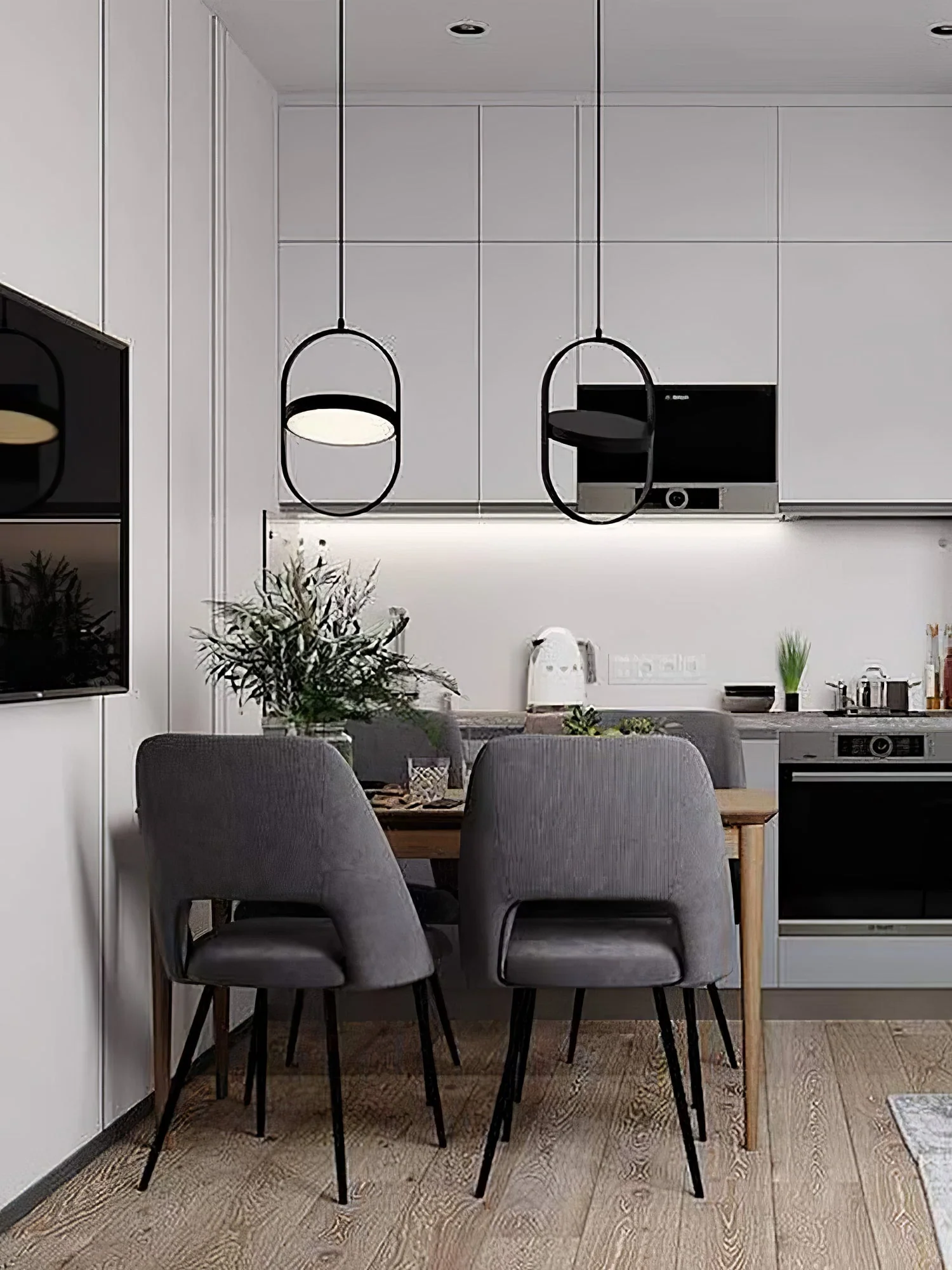 Veloren Industrial Classic Pendant Light - Image 19