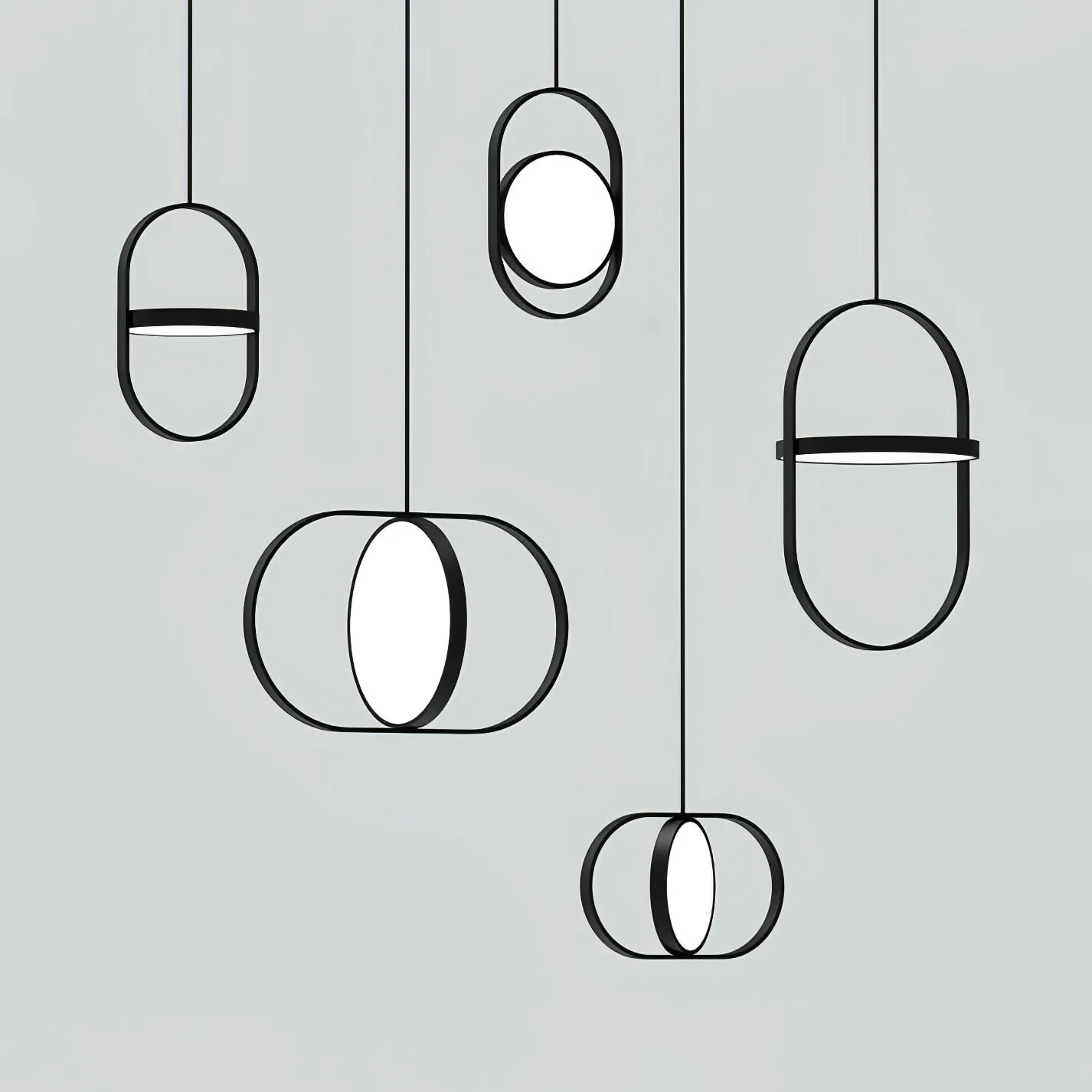 Veloren Industrial Classic Pendant Light - Image 22