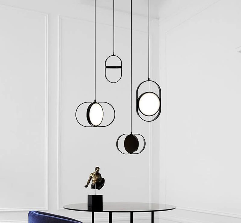 Veloren Industrial Classic Pendant Light - Image 23