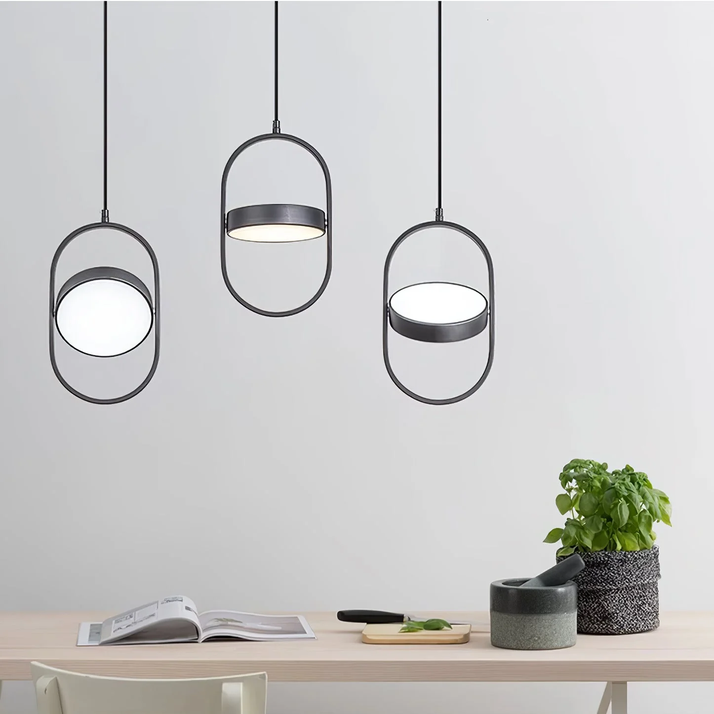 Veloren Industrial Classic Pendant Light - Image 24