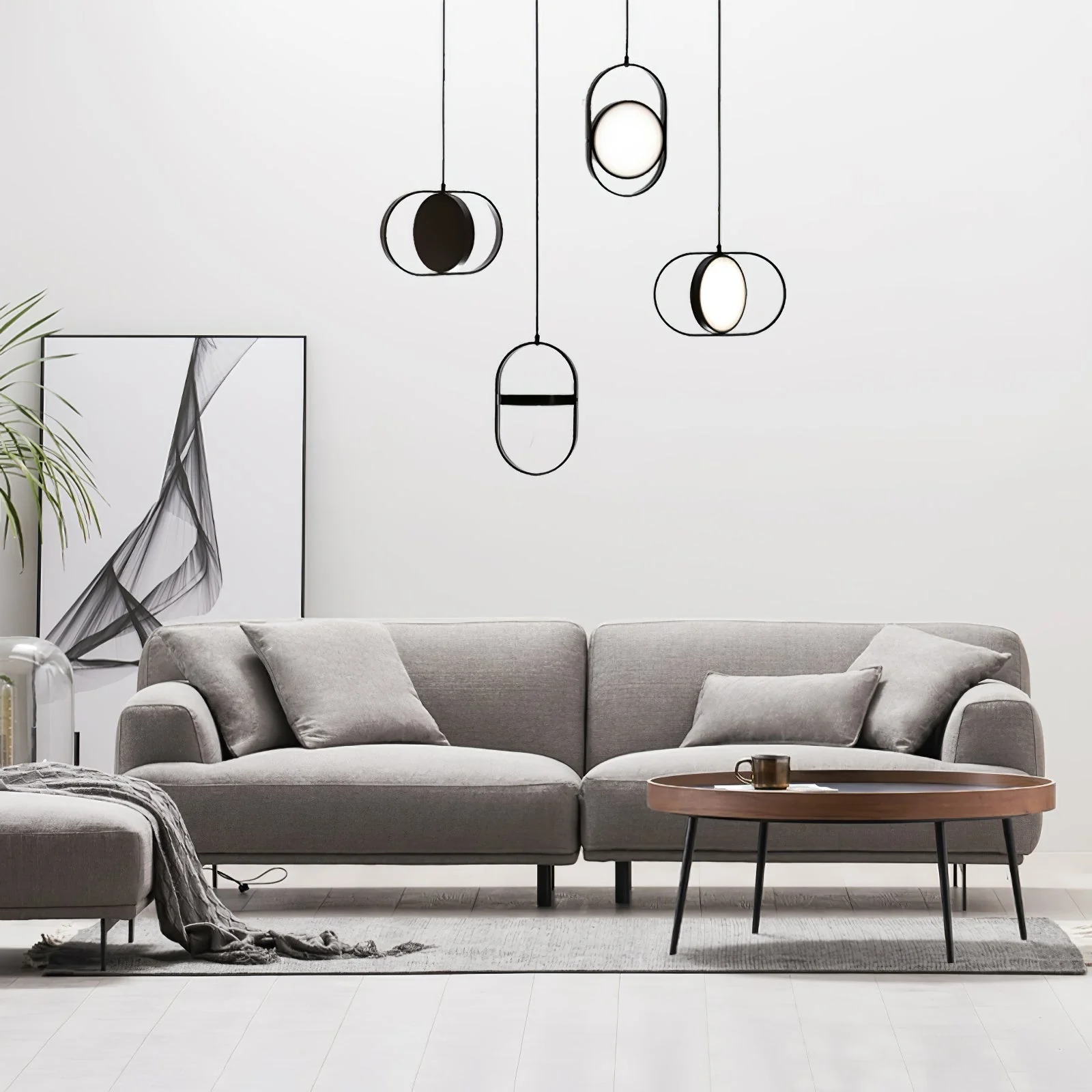 Veloren Industrial Classic Pendant Light - Image 29