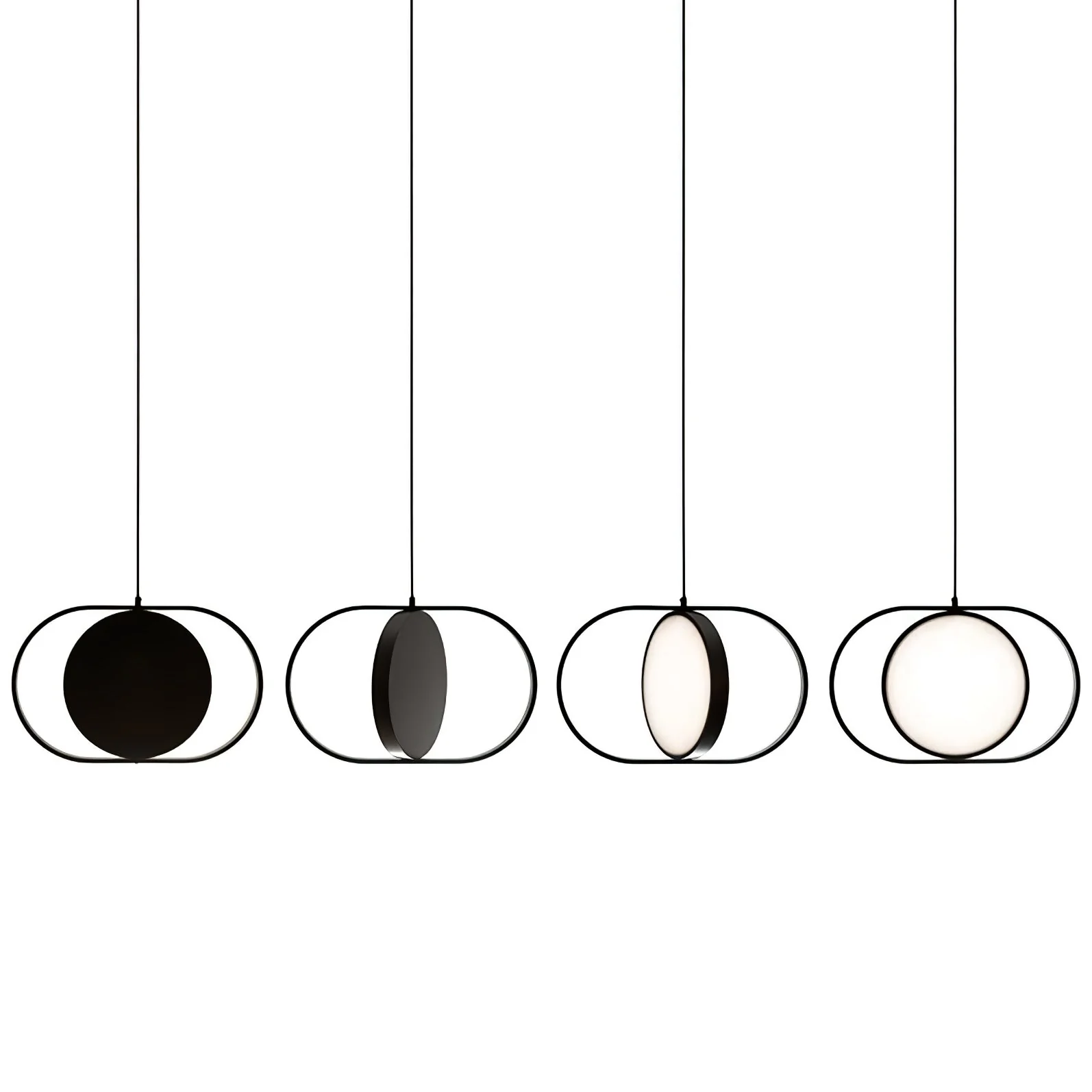 Veloren Industrial Classic Pendant Light - Image 30