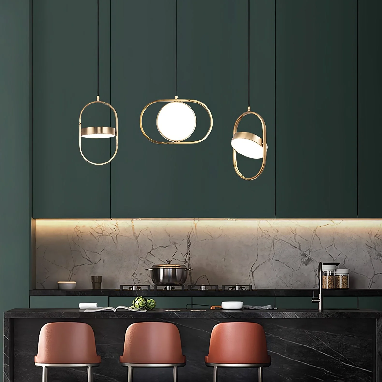 Veloren Industrial Classic Pendant Light - Image 33