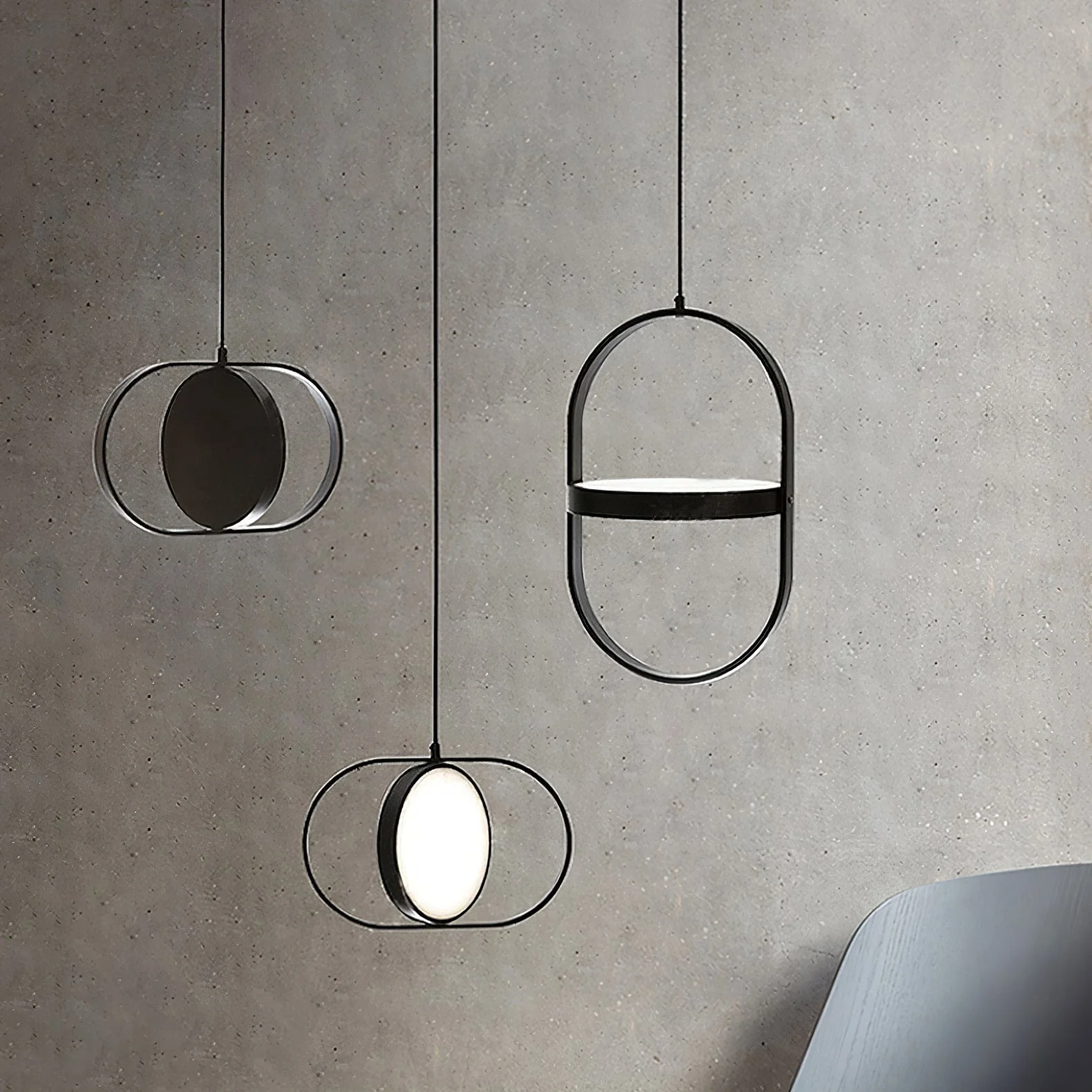 Veloren Industrial Classic Pendant Light - Image 35