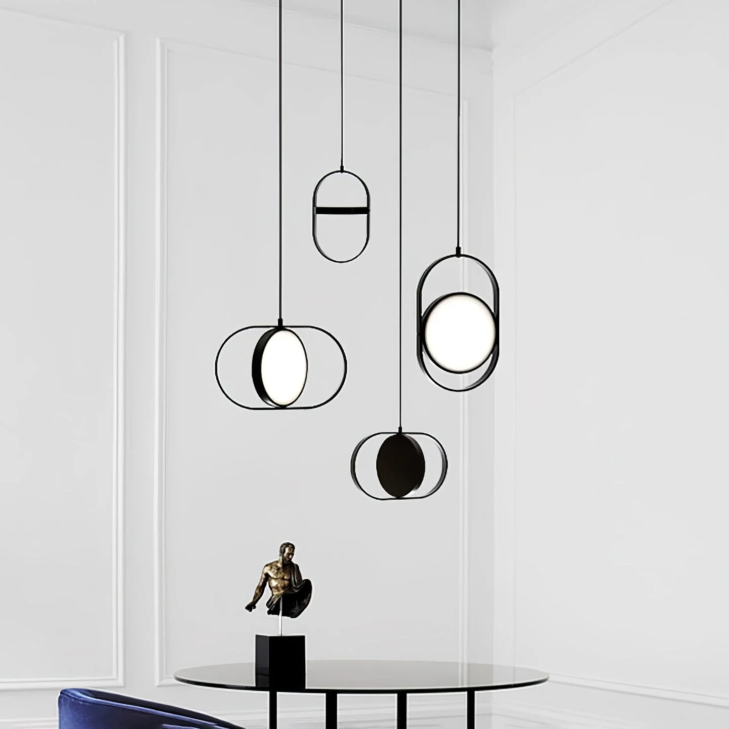 Veloren Industrial Classic Pendant Light - Image 36