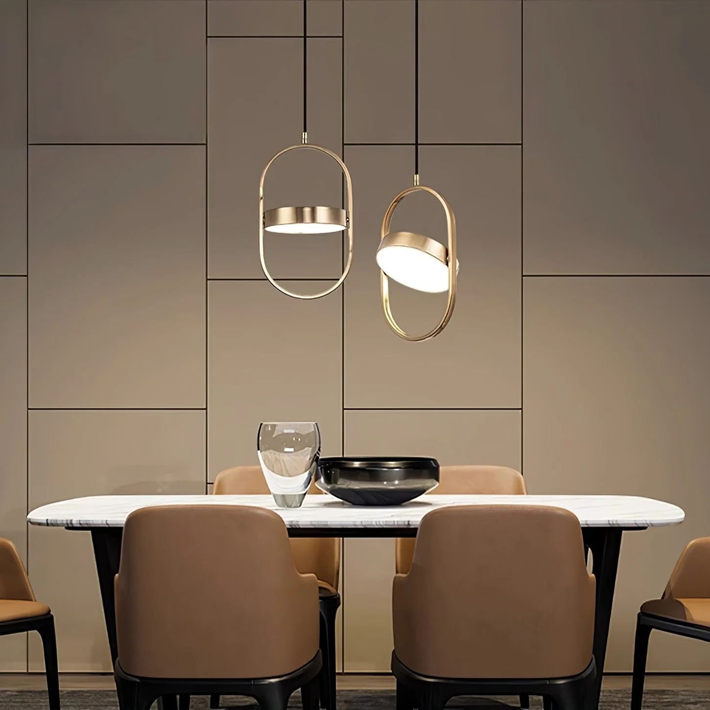 Veloren Industrial Classic Pendant Light - Image 37