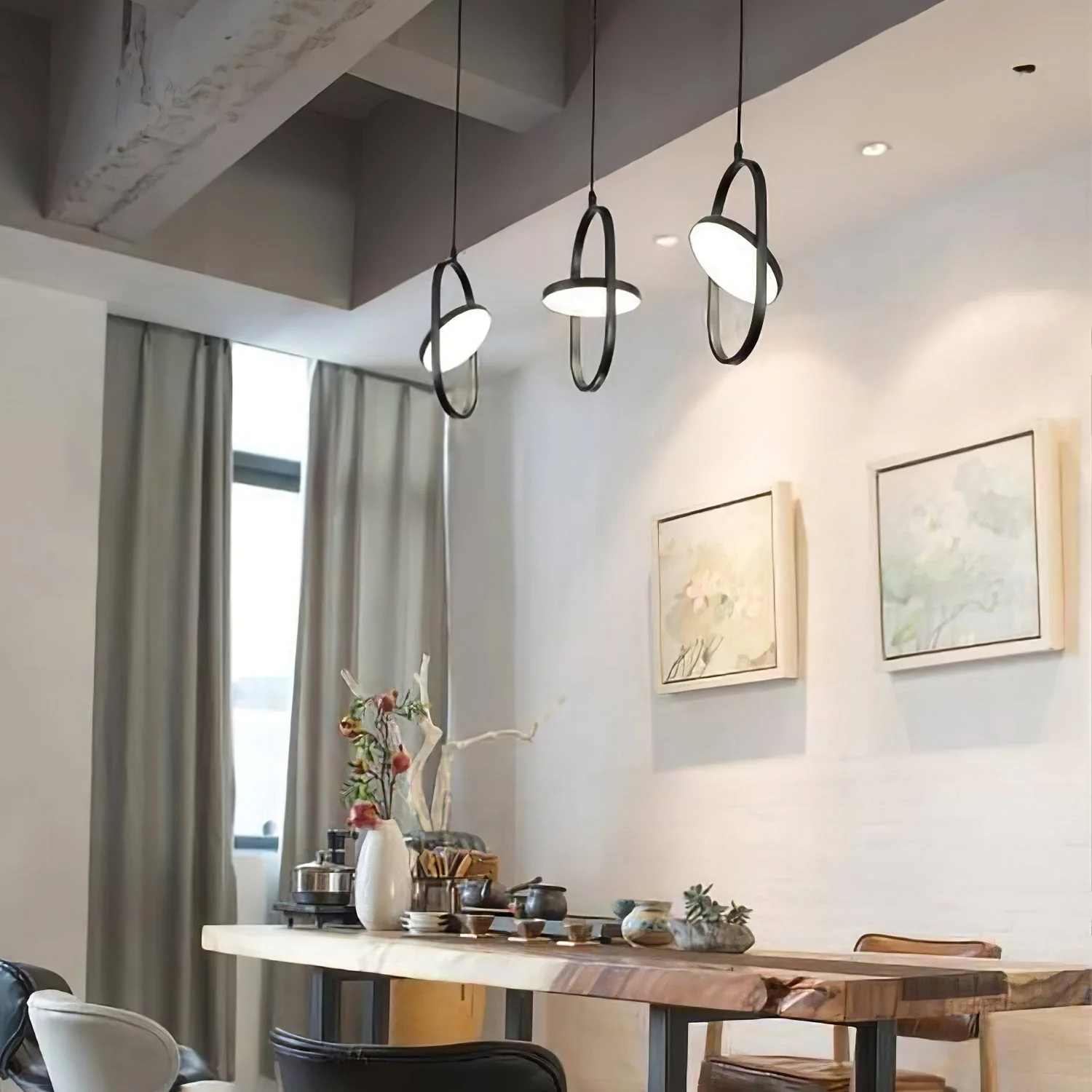 Veloren Industrial Classic Pendant Light - Image 38
