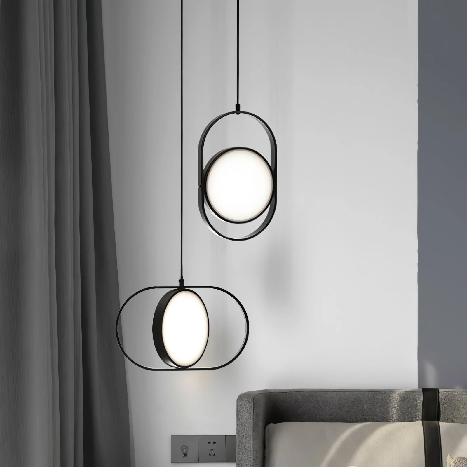 Veloren Industrial Classic Pendant Light - Image 4