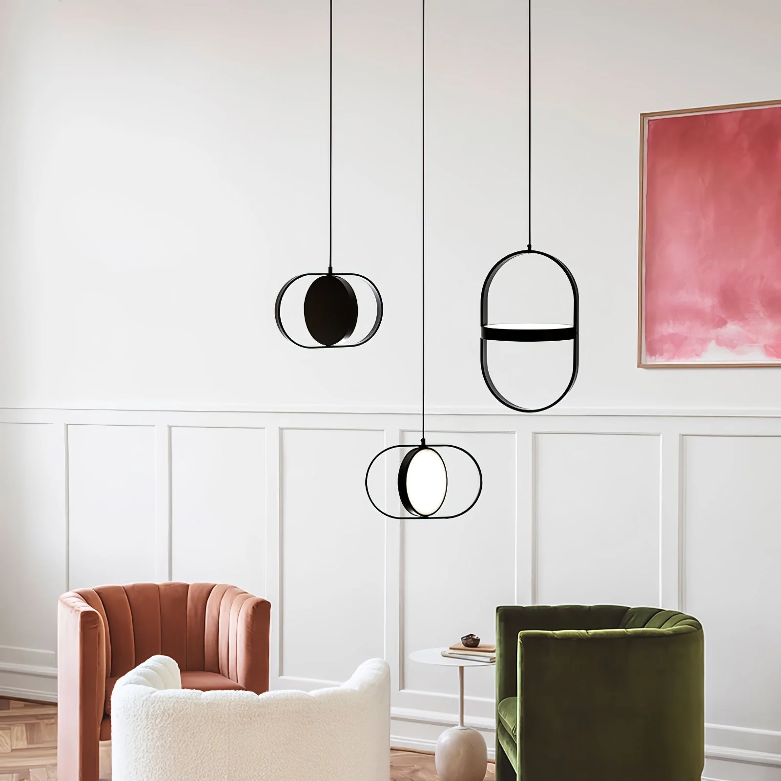 Veloren Industrial Classic Pendant Light - Image 40