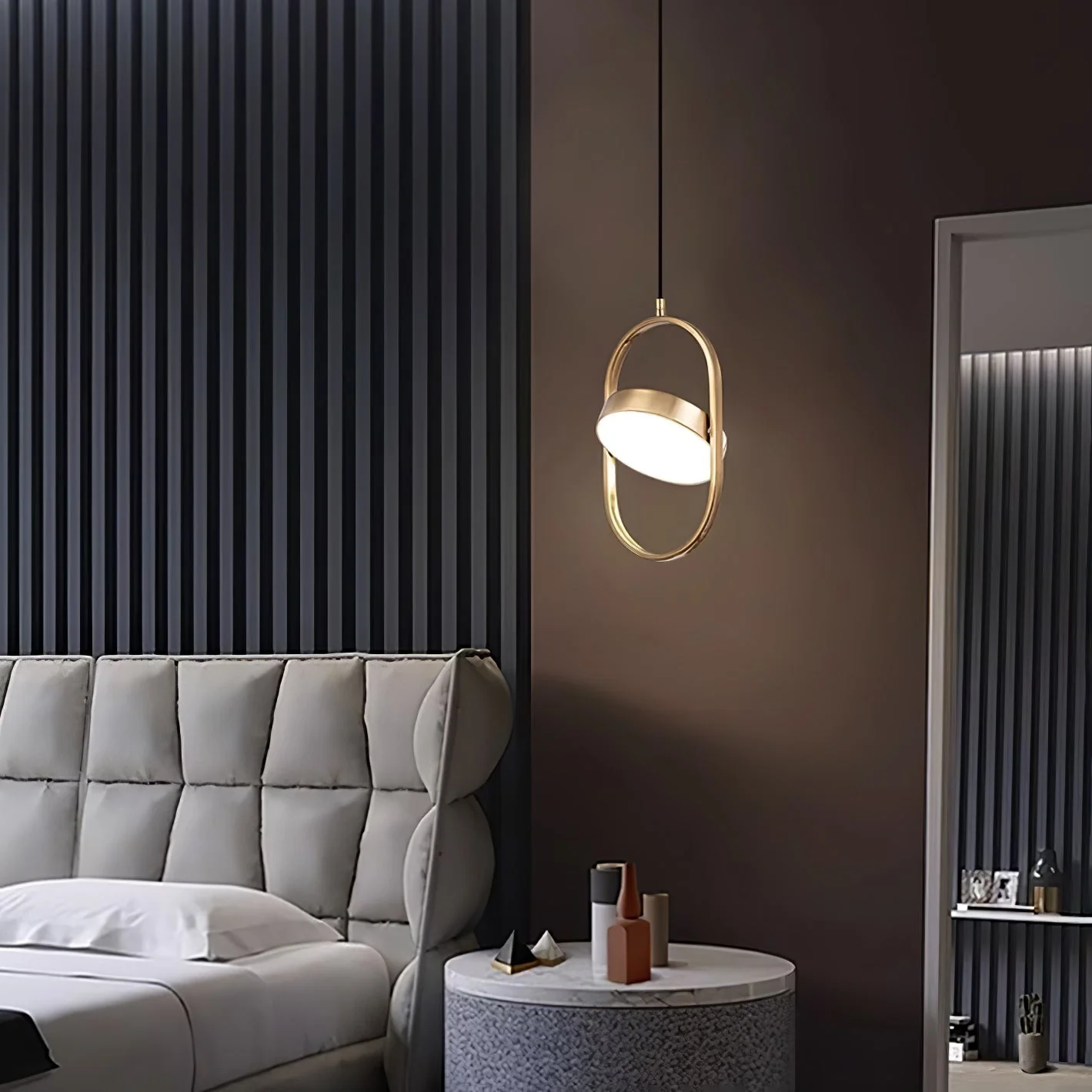 Veloren Industrial Classic Pendant Light - Image 41