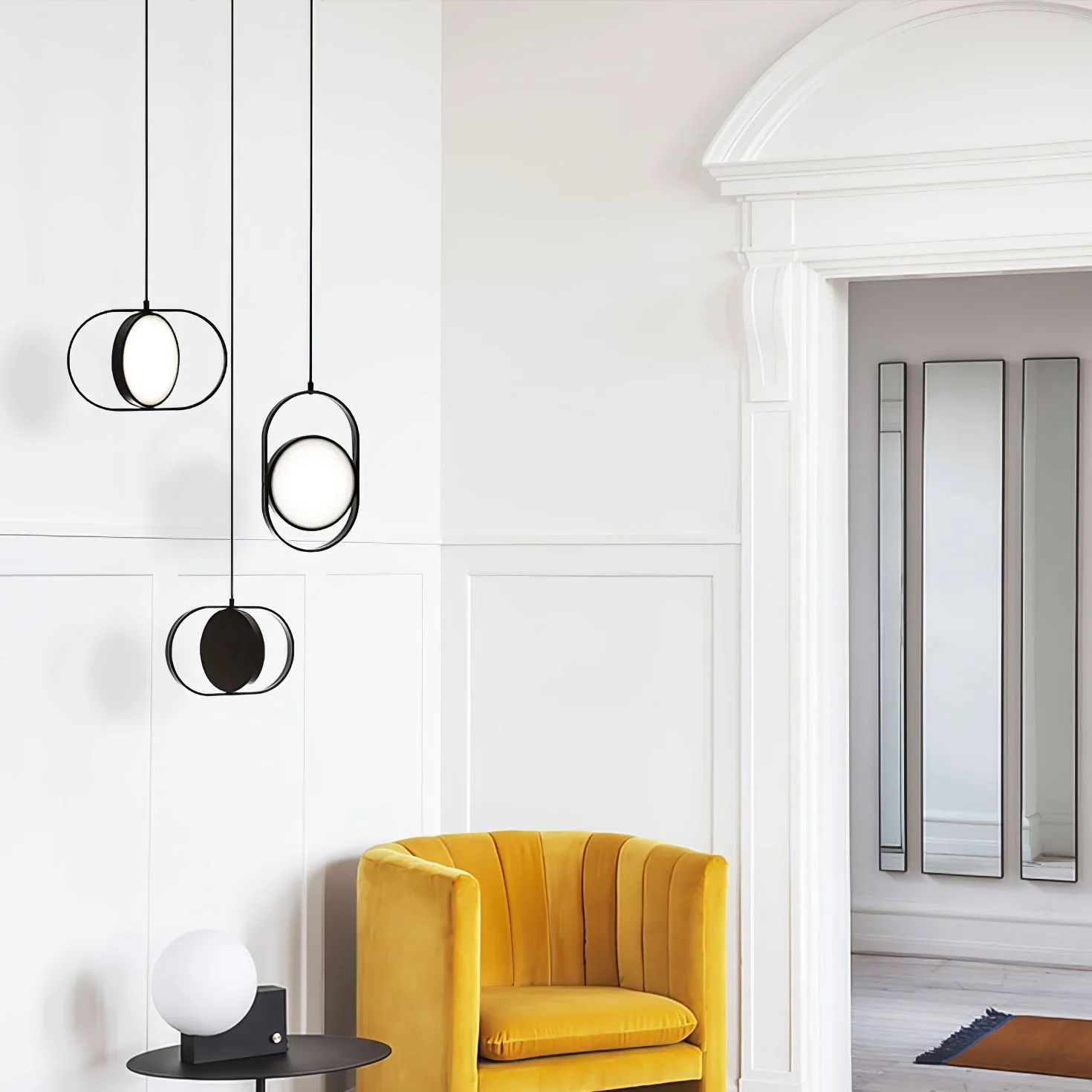Veloren Industrial Classic Pendant Light - Image 43