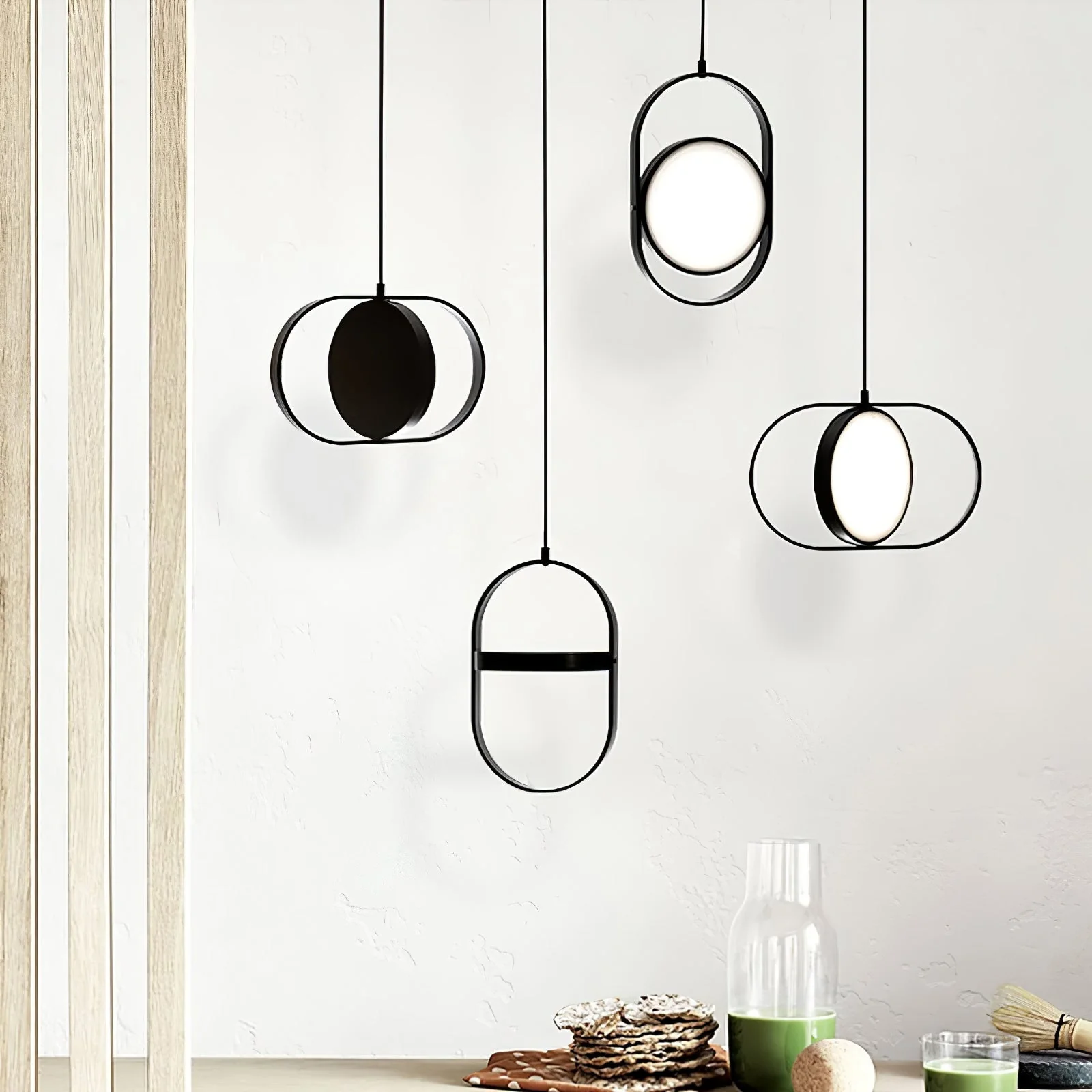 Veloren Industrial Classic Pendant Light - Image 68