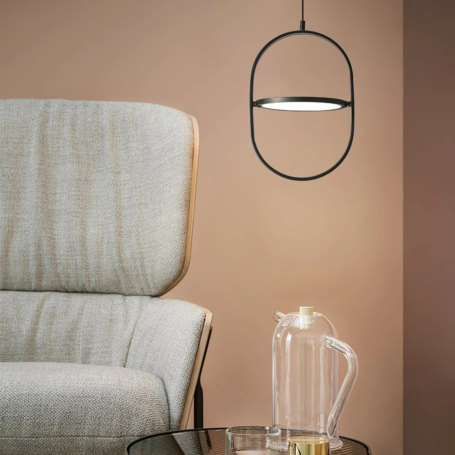 Veloren Industrial Classic Pendant Light - Image 7