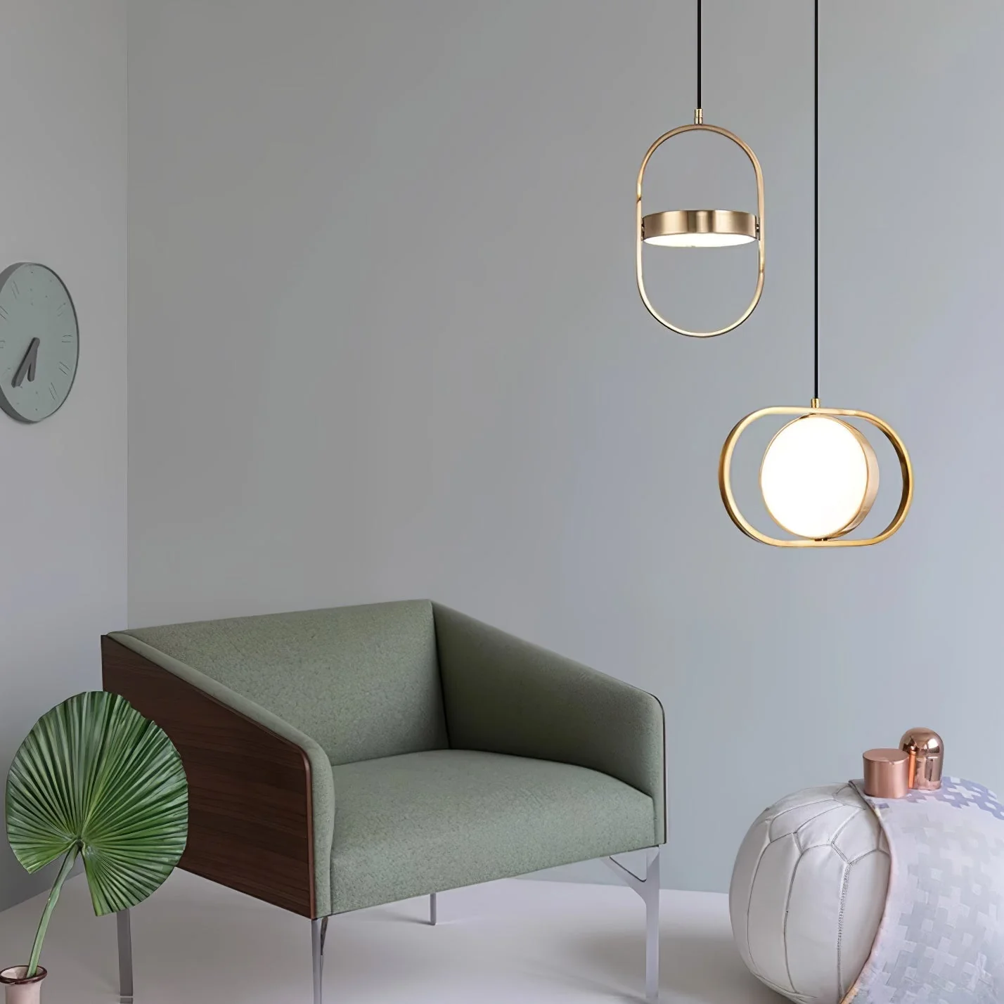 Veloren Industrial Classic Pendant Light - Image 8