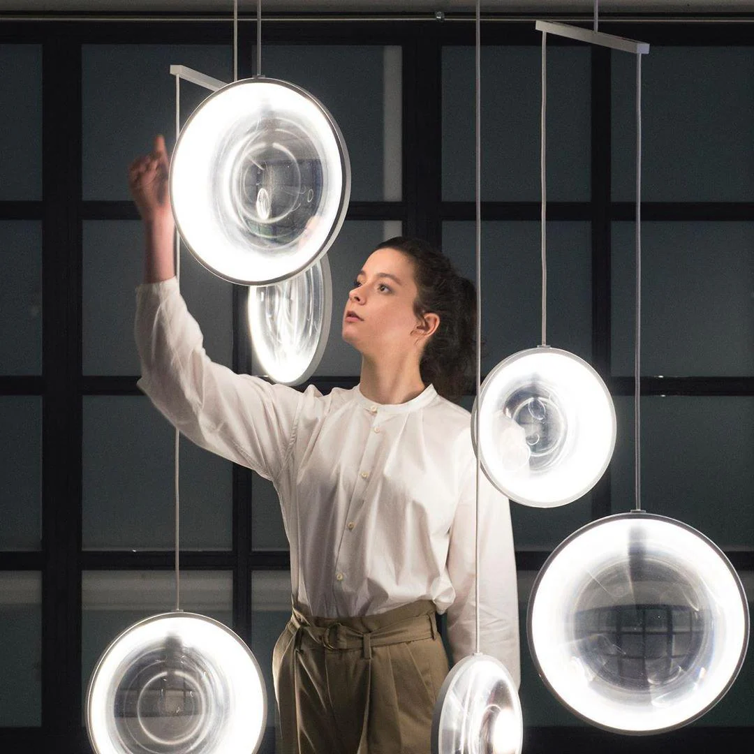 Veloria Glass Artistic Pendant Lamp - Image 10