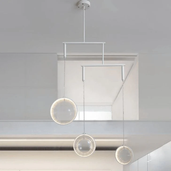 Veloria Glass Artistic Pendant Lamp - Image 20