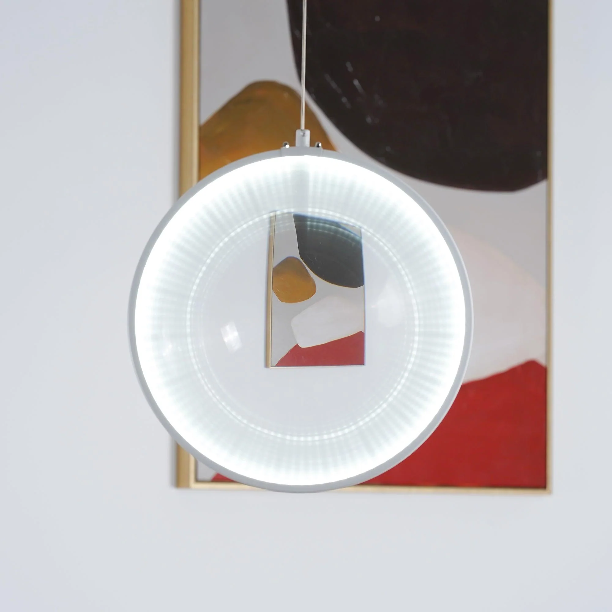 Veloria Glass Artistic Pendant Lamp - Image 24