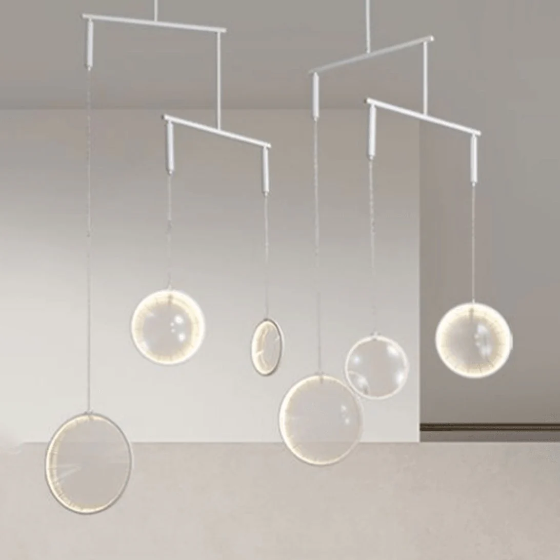 Veloria Glass Artistic Pendant Lamp - Image 36