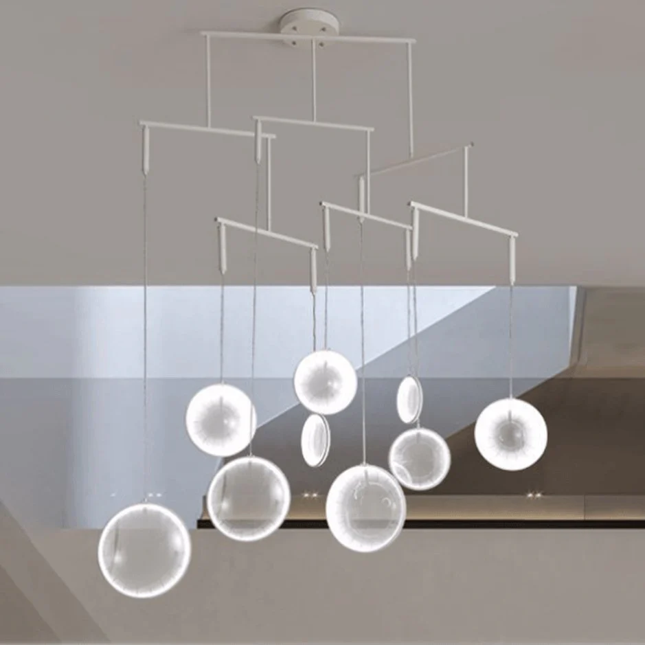 Veloria Glass Artistic Pendant Lamp - Image 37