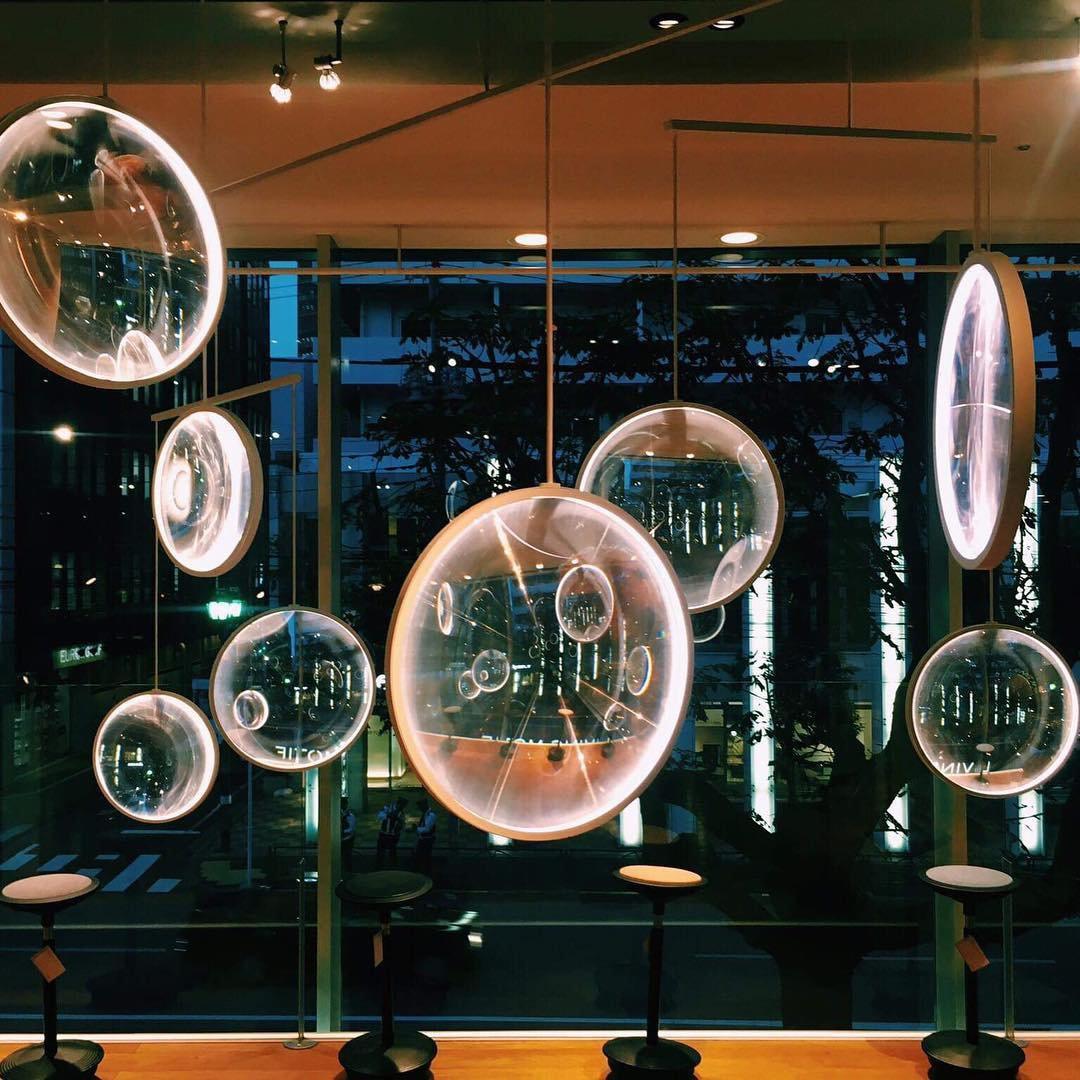 Veloria Glass Artistic Pendant Lamp - Image 42