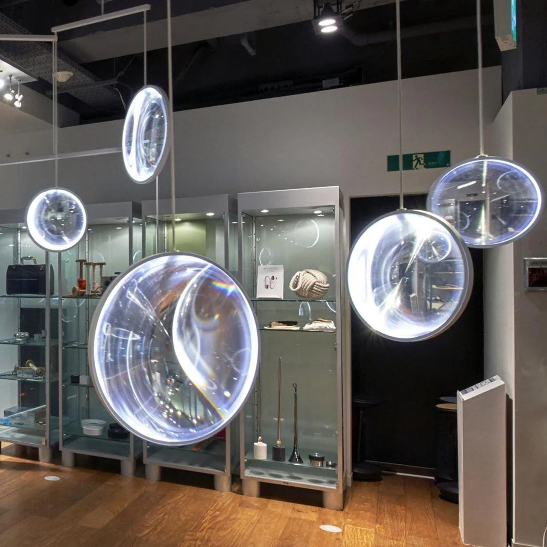 Veloria Glass Artistic Pendant Lamp - Image 45